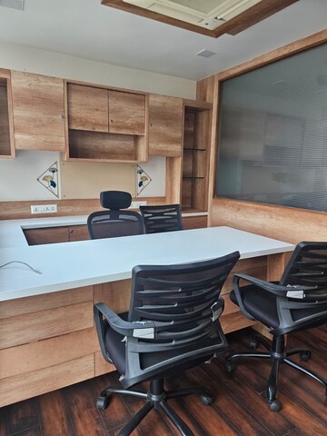 Staircase in  Office Space at Ratnaakar Eternity, Ambli Road – for Rent