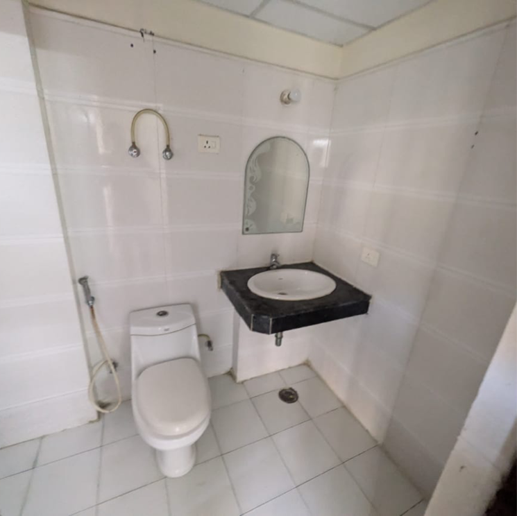 Bathroom, ajnara-integrity 3 Bedroom 1225 Sq.Ft. Apartment In Sehani Khurd Ghaziabad 9375879