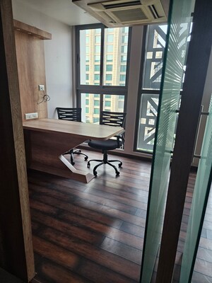 Balcony in  Office Space at Ratnaakar Eternity, Ambli Road – for Rent