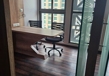 Balcony in  Office Space at Ratnaakar Eternity, Ambli Road – for Rent