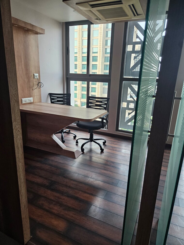 Balcony, ratnaakar-eternity Commercial Office Space 1255 Sq.Ft. In Ambli Road Ahmedabad 9375853