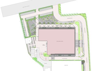 Master Plan in  Shop at Vinode Vantage Capital, Hinjewadi – for Sale