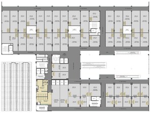 Floor Plan in  Shop at Vinode Vantage Capital, Hinjewadi – for Sale