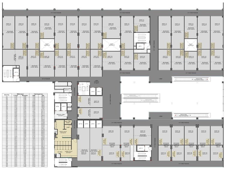 Floor Plan, vinode-vantage-capital Commercial Shop 1050 Sq.Ft. In Hinjewadi Pune 9375744