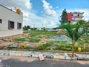  Plot – Exterior View View at Kelamangalam rd - for Sale