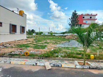  Plot – Exterior View View at Kelamangalam rd - for Sale