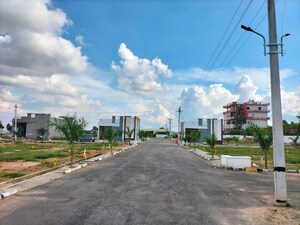  Plot – Exterior View View at Kelamangalam rd - for Sale