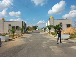  Plot – Exterior View View at Kelamangalam rd - for Sale