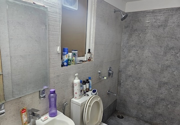 Bathroom in 1 BHK Apartment at Pacific Golf Estate, Kulhan – for Rent