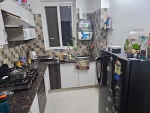 Kitchen in 1 BHK Apartment at Pacific Golf Estate, Kulhan – for Rent