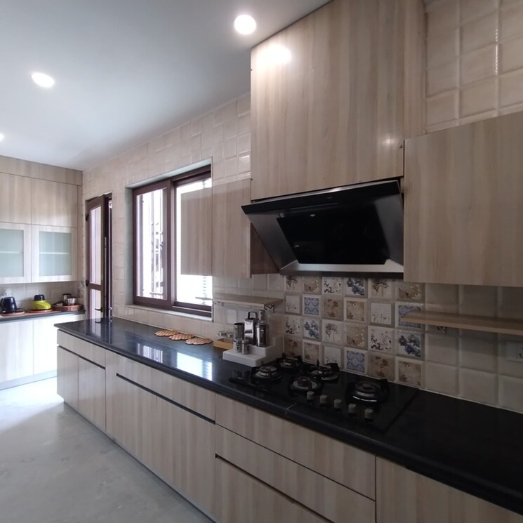 Kitchen, ansal-sushant-lok-i 4 Bedroom 3000 Sq.Ft. Villa In Sector 43 Gurgaon 9375897