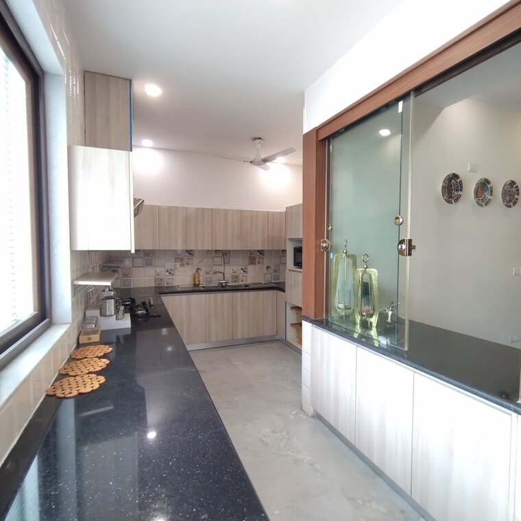 Kitchen, ansal-sushant-lok-i 4 Bedroom 3000 Sq.Ft. Villa In Sector 43 Gurgaon 9375897