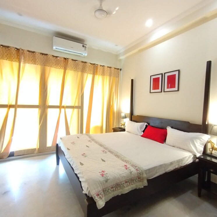 Bedroom, ansal-sushant-lok-i 4 Bedroom 3000 Sq.Ft. Villa In Sector 43 Gurgaon 9375897