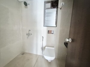 Bathroom in 3 BHK Apartment at Runwal My City Phase II Cluster 05, Dombivli East – for Rent