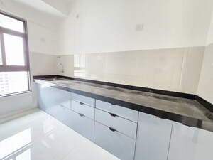 Kitchen in 3 BHK Apartment at Runwal My City Phase II Cluster 05, Dombivli East – for Rent