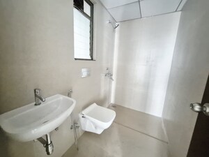 Bathroom in 3 BHK Apartment at Runwal My City Phase II Cluster 05, Dombivli East – for Rent