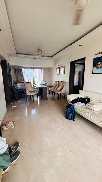 Living Room in 2 BHK Apartment at Shubhada Tower, Worli – for Rent