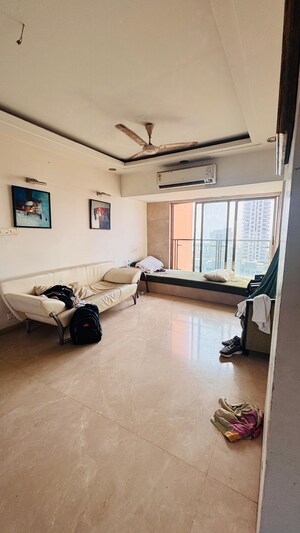 Living Room in 2 BHK Apartment at Shubhada Tower, Worli – for Rent