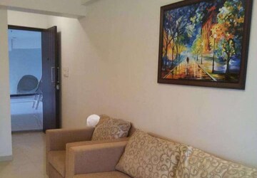 Living Room in 3 BHK Apartment at Rosa Bella, Ghodbunder Road – for Rent