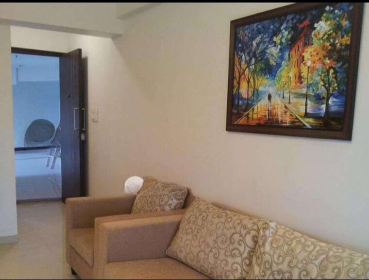 Living Room, rosa-bella 3 Bedroom 1350 Sq.Ft. Apartment In Ghodbunder Road Thane 9375931