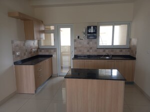 Kitchen in 3 BHK Apartment at Puravankara Silversands, Mundhwa – for Rent