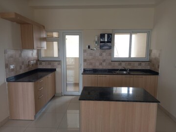Kitchen in 3 BHK Apartment at Puravankara Silversands, Mundhwa – for Rent