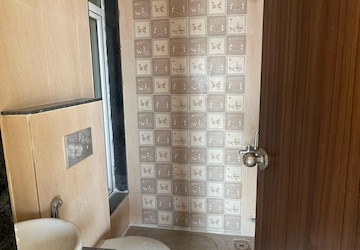Bathroom in 2 BHK Apartment at JP North Imperia, Mira Road – for Rent