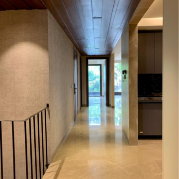 Building Lobby in 4 BHK Villa at Nirvana Courtyard, Nirvana Country – for Rent