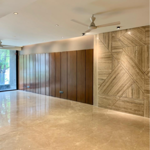 Building Lobby in 4 BHK Villa at Nirvana Courtyard, Nirvana Country – for Rent