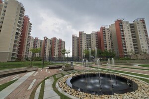 2.5 BHK Apartment – Exterior View View at Mahindra Aura, Sector 110a - for Sale