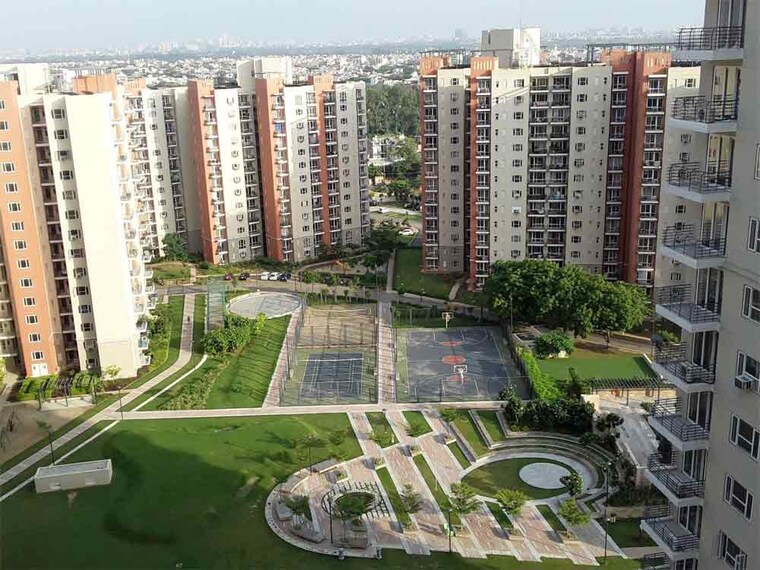 Exterior View, mahindra-aura 2.5 Bedroom 1329 Sq.Ft. Apartment In Sector 110a Gurgaon 9375965