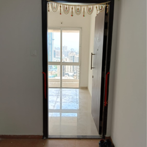 Building Lobby in 1 BHK Apartment at Puranik Rumah Bali, Gaimukh Gaon – for Rent