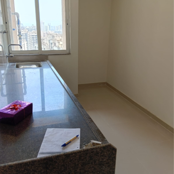 Kitchen in 1 BHK Apartment at Puranik Rumah Bali, Gaimukh Gaon – for Rent