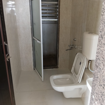 Bathroom in 1 BHK Apartment at Puranik Rumah Bali, Gaimukh Gaon – for Rent