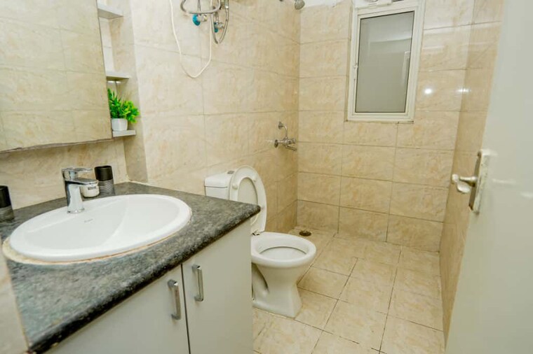 Bathroom, ss-the-coralwood 3 Bedroom 1890 Sq.Ft. Apartment In Sector 84 Gurgaon 9375991