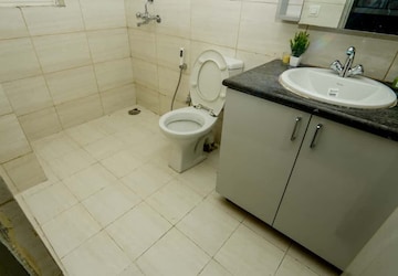 Bathroom in 3 BHK Apartment at SS The Coralwood, Sector 84 – for Sale