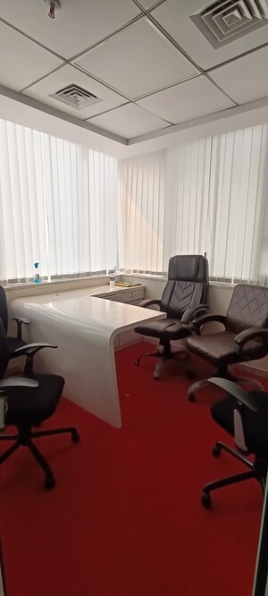 Team Area in  Office Space at Ellora Fiesta, Sanpada – for Rent