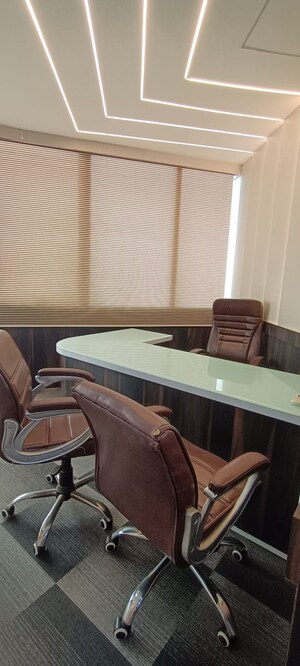 Team Area in  Office Space at Ellora Fiesta, Sanpada – for Rent