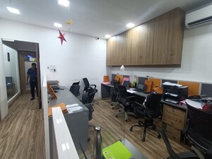 Team Area in  Office Space at Ellora Fiesta, Sanpada – for Rent