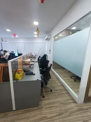 Team Area in  Office Space at Ellora Fiesta, Sanpada – for Rent