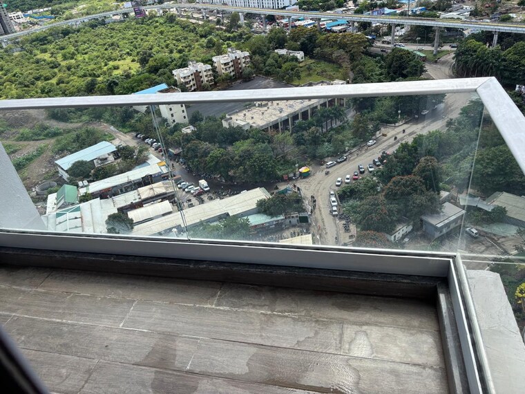 Balcony, kasturi-eon-homes 2 Bedroom 839 Sq.Ft. Apartment In Hinjewadi Pune 9375967