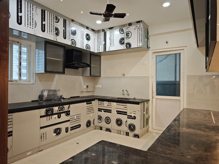 Kitchen, prestige-beverly-hills 3 Bedroom 1874 Sq.Ft. Apartment In Kokapet Hyderabad 9375979