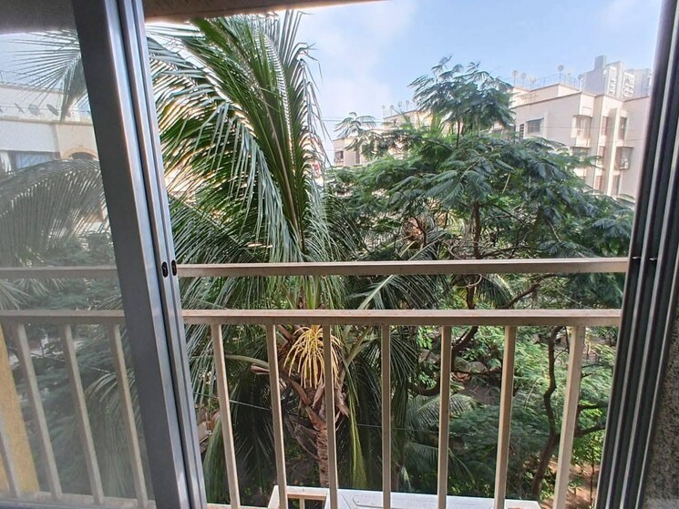 Balcony, riddhi-gardens-chs 2 Bedroom 1000 Sq.Ft. Apartment In Malad East Mumbai 9375981