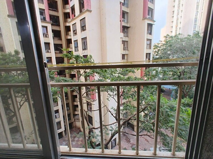 Balcony, riddhi-gardens-chs 2 Bedroom 1000 Sq.Ft. Apartment In Malad East Mumbai 9375981