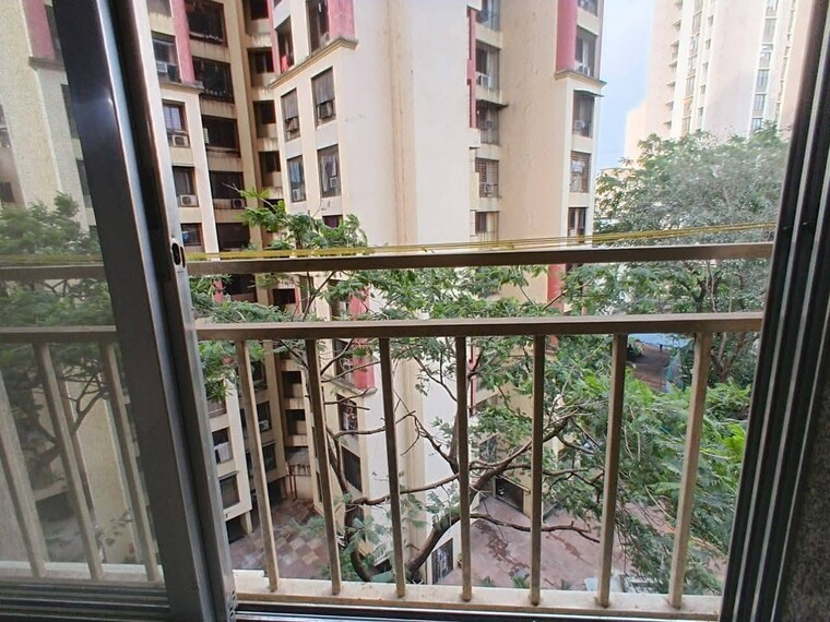 Balcony, riddhi-gardens-chs 2 Bedroom 1000 Sq.Ft. Apartment In Malad East Mumbai 9375981