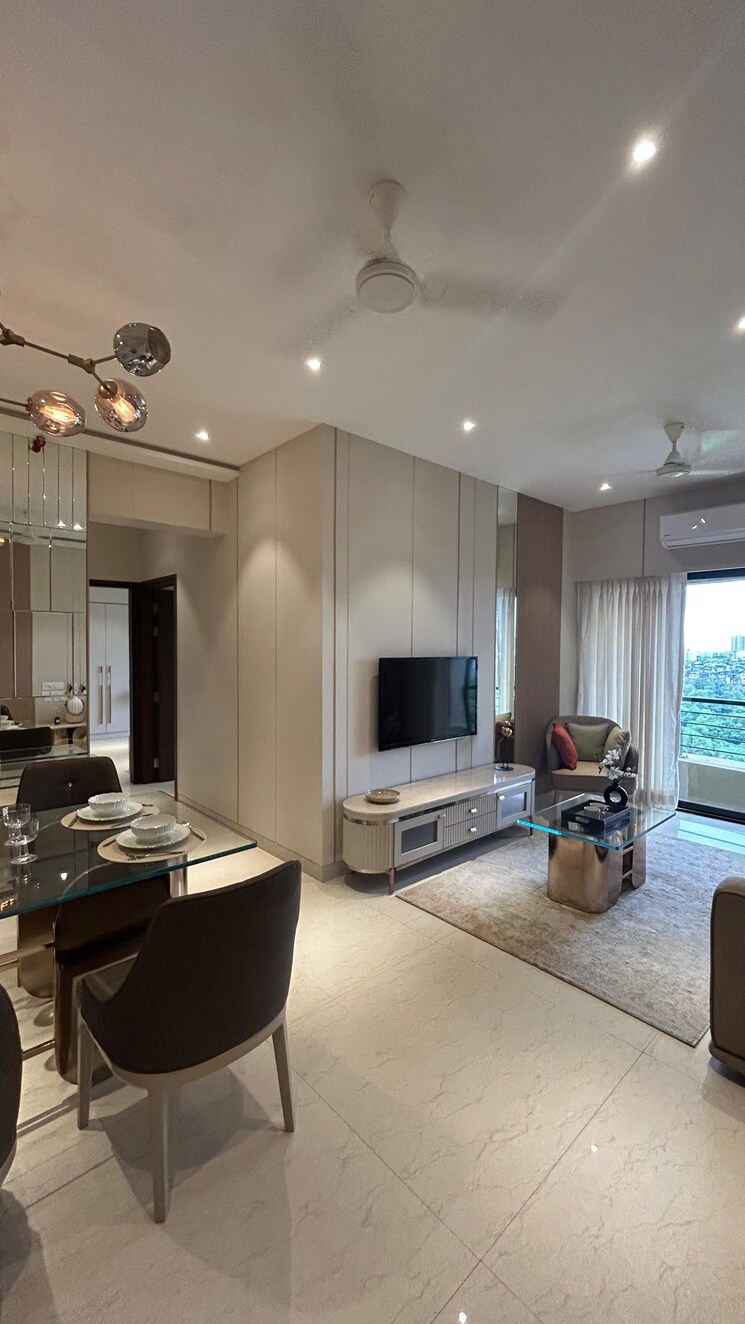 Living Room, k-raheja-interface-heights 3 Bedroom 1050 Sq.Ft. Apartment In Malad West Mumbai 9375978