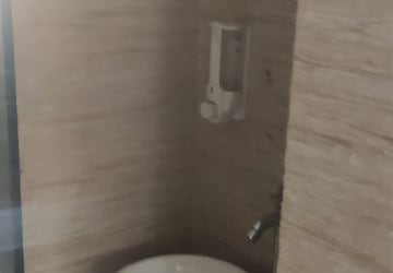 Bathroom in 1 BHK Apartment at Manik Moti Varsova, Versova – for Rent