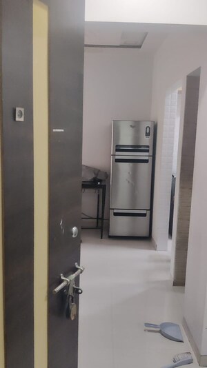 Bathroom in 1 BHK Apartment at Manik Moti Varsova, Versova – for Rent