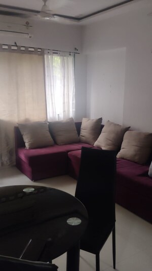 Living Room in 1 BHK Apartment at Manik Moti Varsova, Versova – for Rent