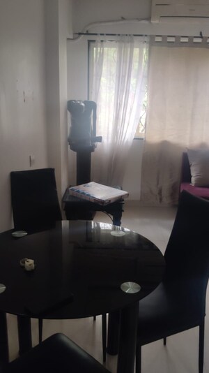 Living Room in 1 BHK Apartment at Manik Moti Varsova, Versova – for Rent